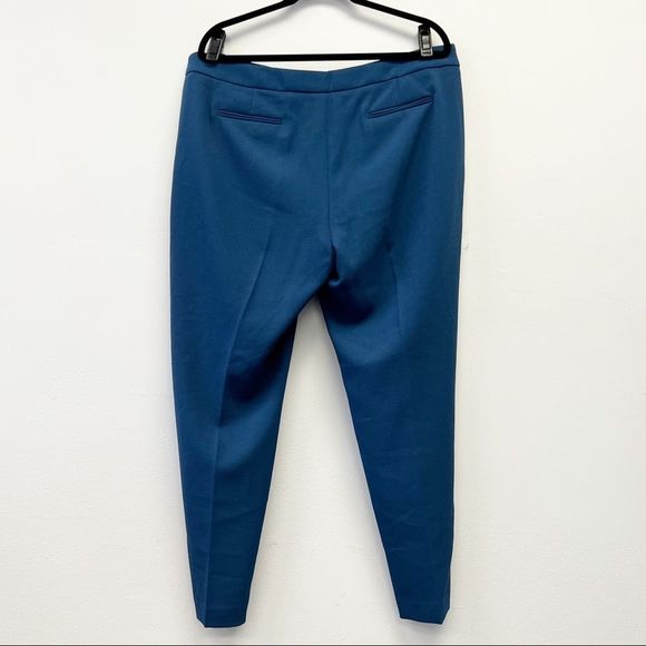 Anne Klein Bowie Straight-Leg Dress Pants, Spruce Size 16 - Picture 6 of 11